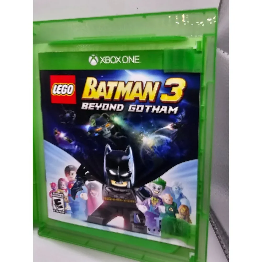 Lego Batman 3:‎ Beyond Gotham Xbox One Game Complete